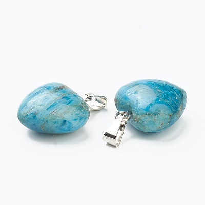 Natural Apatite Pendants G-I311-A22-1