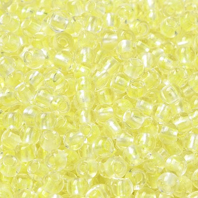 Transparent Glass Round Seed Beads X1-SEED-B001-05A-16-1