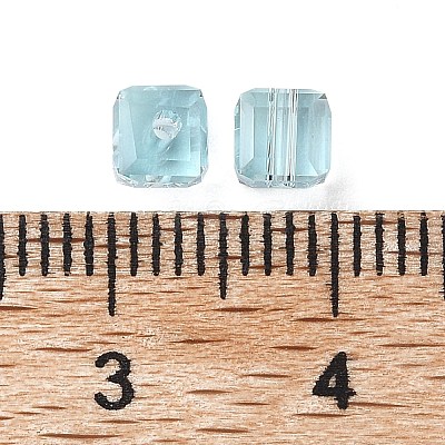 K9 Glass Imitation Austrian Crystal Beads GLAA-D023-04-01-1