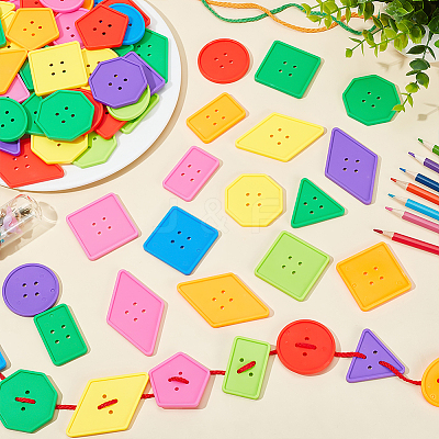 Early Education Sorting Counting Toys for Kindergarten AJEW-WH0033-65-1