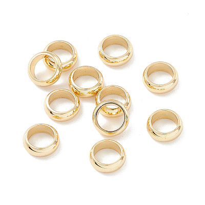 201 Stainless Steel European Large Hole Beads X-STAS-M294-03G-03-1