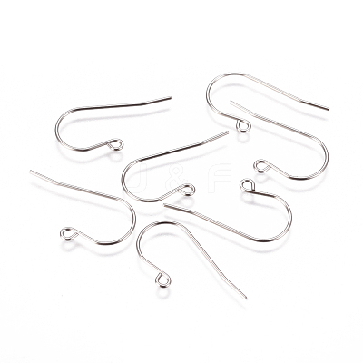Tarnish Resistant 304 Stainless Steel Earring Hooks A-STAS-F227-29-P-1