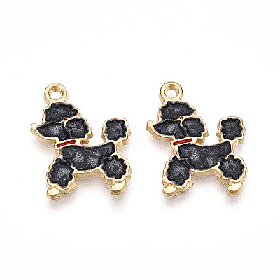 Alloy Enamel Pendants ENAM-TAC0012-01D-1