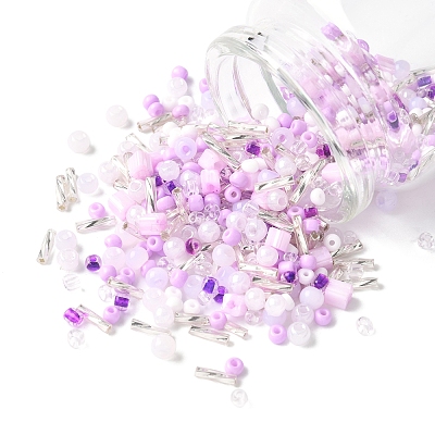 2 Sets Glass Seed Beads DIY-FS0008-27D-1