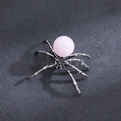 Natural Rose Quartz Halloween Home Party Decorations PW-WG79695-02-1