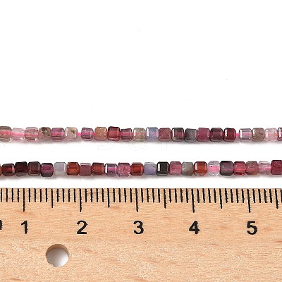 Natural Colorful Spinel Beads Strands G-RM250101-K32-1