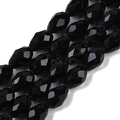 Opaque Solid Color Beads Strands EGLA-N013-P6mm-D01-1