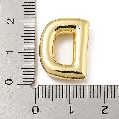 Brass Micro Pave Clear Cubic Zirconia Pendants KK-E093-04G-D-1