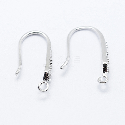 Anti-Tarnish Rhodium Plated 925 Sterling Silver X-STER-L054-16P-1