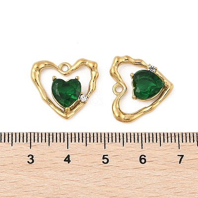 304 Stainless Steel Pendants STAS-P380-76G-01-1