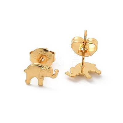 304 Stainless Steel Stud Earrings for Women LS-STAS-Z117-15G-04-1