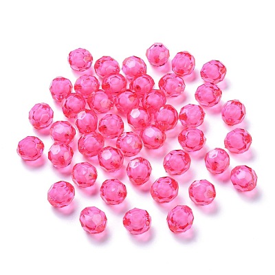 Transparent Acrylic Beads TACR-S113-20mm-18-1