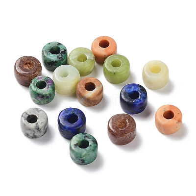 Natural & Synthetic Mixed Gemstone Beads G-P257-08-1