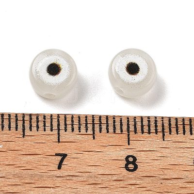 Opaque Acrylic Beads LACR-D282-02A-1