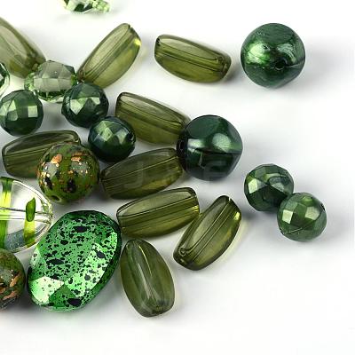 Acrylic Beads SACR-S756-16-1