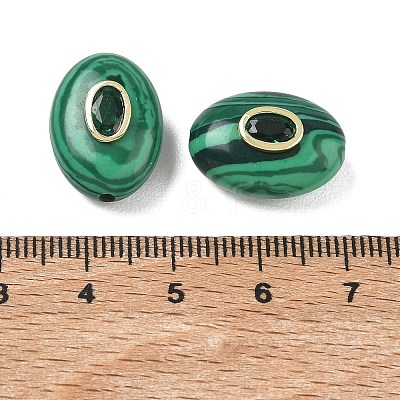 Synthetic Malachite Beads GG-CBA75E3-11-1
