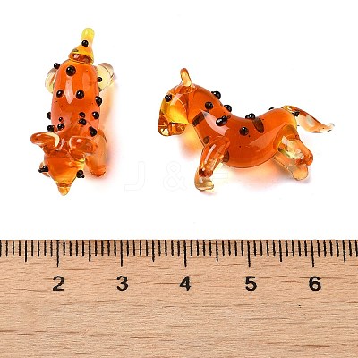 HHandmade Bumpy Lampwork Home Decorations LAMP-K039-02-1