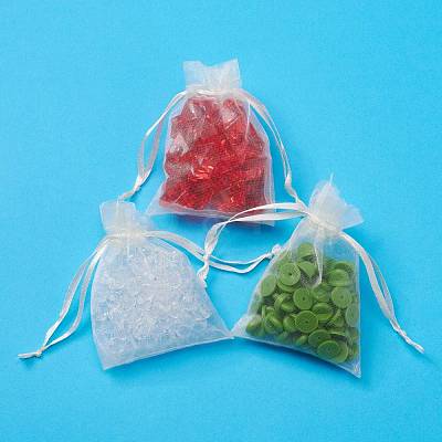 Organza Bags X-OP-9x7cm-1-1