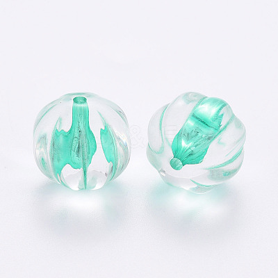 Transparent Acrylic Beads TACR-S154-19A-68-1