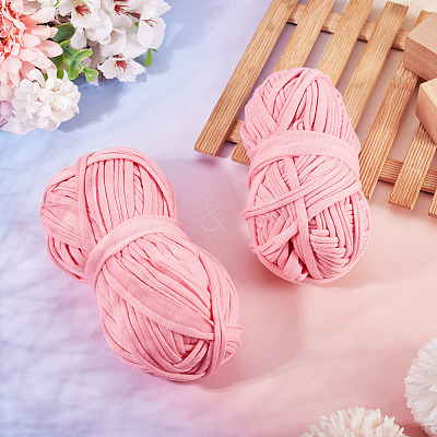 Super Bulky Polyester Fabric Strip T-Shirt Yarn OCOR-TADJ0001-11B-1