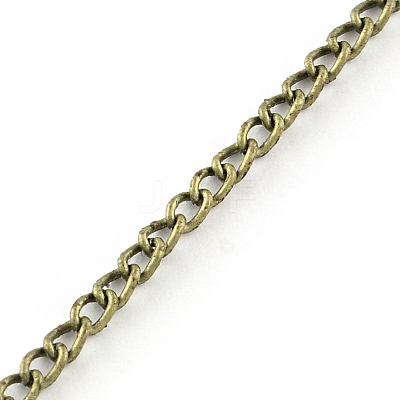 Unwelded Iron Twisted Chains X-CH-R078-09AB-1