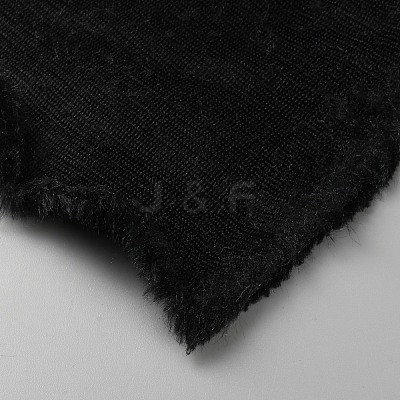 Polyester & Wool Fabric DIY-WH0699-23C-1