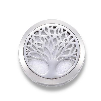 316 Surgical Stainless Steel Car Diffuser Locket Clips STAS-H336-24-1