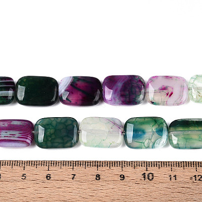 Natural Agate Beads Strands G-N356-03A-12-1