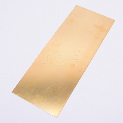 Brass Panel KK-WH0034-31G-02-1