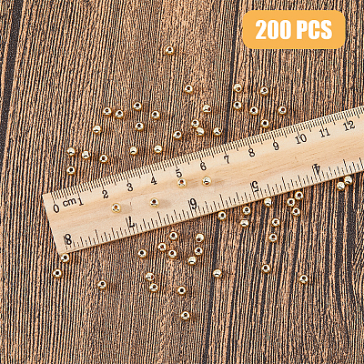 200Pcs Alloy Beads FIND-HY0001-68-1