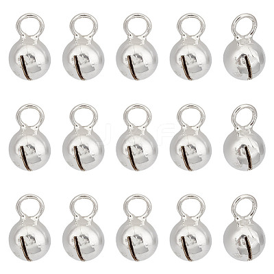 15Pcs 925 Sterling Silver Pendants STER-DR0001-36-1