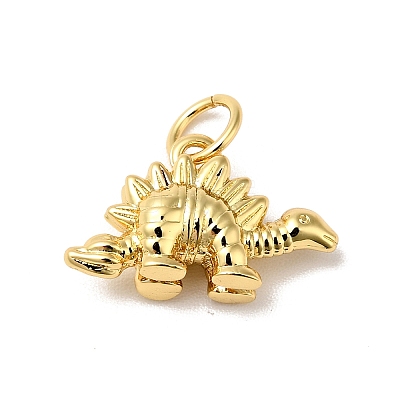 Rack Plating Brass Pendants KK-H431-30G-1