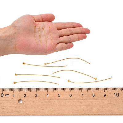 Brass Ball Head pins KK-E711-060G-NR-1