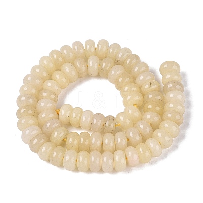 Natural White Jade Beads Strands G-Q613-01F-18-1