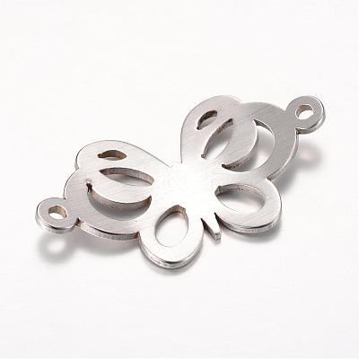 Tarnish Resistant 201 Stainless Steel Links connectors STAS-S059-16B-1
