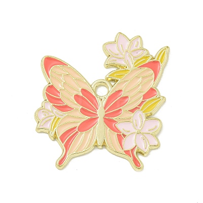 Alloy Enamel Pendants ENAM-I060-15C-1