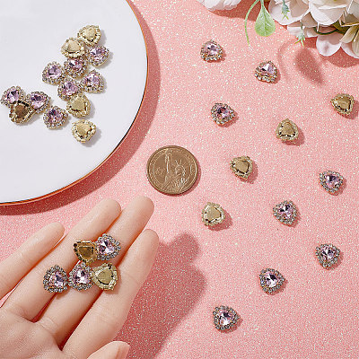 30Pcs Sew on Rhinestone RGLA-GF0001-13A-1