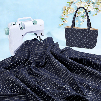 1M Cotton with Polyester and Spandex Fabric DIY-PH0035-95B-1
