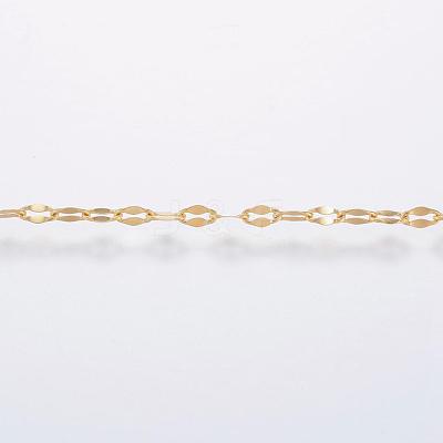Ion Plating(IP) 304 Stainless Steel Dapped Chains CHS-H007-56G-1
