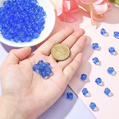Transparent Acrylic Beads TACR-S154-20A-86-1