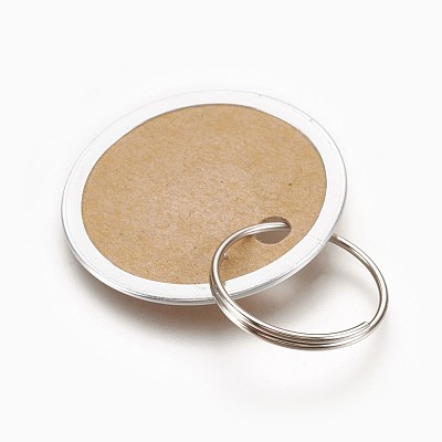 Aluminum Pendants FIND-WH0025-01-1