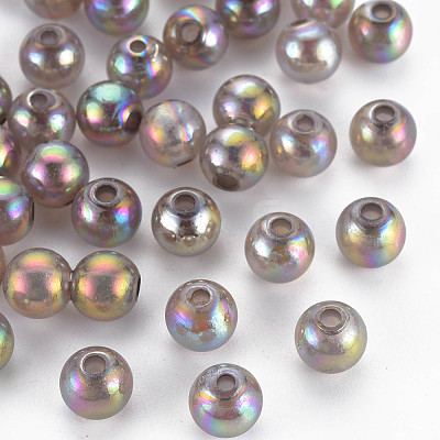 Imitation Jelly Acrylic Beads MACR-S373-66-E06-1