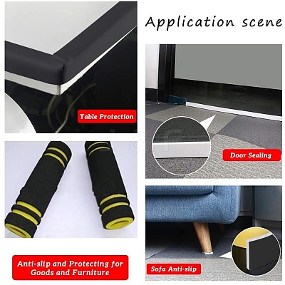 Adhesive EVA Foam Sheets AJEW-XCP0001-57B-1