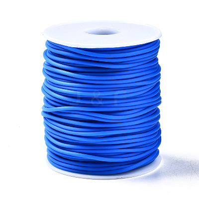 Hollow Pipe PVC Tubular Synthetic Rubber Cord RCOR-R007-3mm-17-1