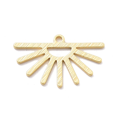 Brass Pendants KK-B134-10G-1