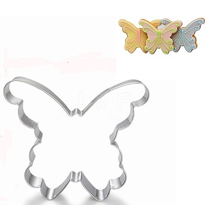 Tarnish Resistant 304 Stainless Steel Cookie Cutters LS-DIY-K025-07P-1