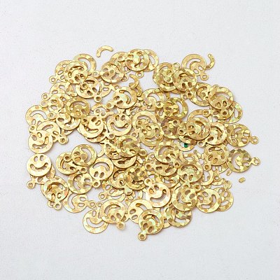 Ornament Accessories Plastic Paillette/Sequins Beads PVC-E001-13-LS01-1