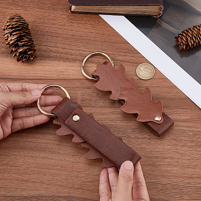 Alloy Imitation Leather Belt Buckle FIND-WH20007-123B-1