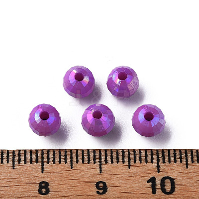 Opaque Acrylic Beads MACR-S371-135-I07-1