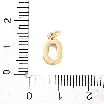Rack Plating Brass Pendants KK-C065-02O-G-1